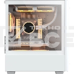 Компьютерный корпус Aerocool / Formula V Line Air Mesh G3 Plus White, MATX, Type-C*1, USB 3.0*2, FRONT 3x120мм FRGb, REAR 1x120мм FRGb, фото4