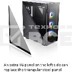 Компьютерный корпус Thermaltake Divider 500 TG ARGb CA-1T4-00M1WN-01 Black/Win/SPCC/Tempered Glass*4/120мм ARGb Fan*3/120мм Standard Fan*1 (527880), фото9