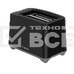 Тостер Maxvi KT725P черный, фото3