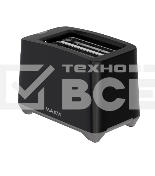 Тостер Maxvi KT725P черный