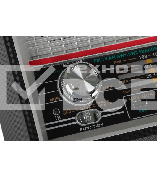 Радиоприемник Ritmix RPR-102 черный