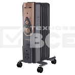 Обогреватель масляный Engy EN-2405 Loft черный, фото 1