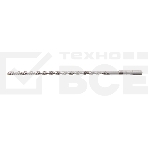 Бур по бетону Denzel двойная спираль, Cobalt W-tip, 10x310 мм, SDS PLUS, фото 1