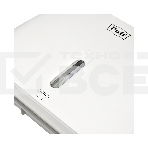 Диспенсер бумажных полотенец Puff-5145 белый, с замком, ABS-пластик, фото9