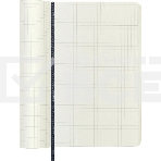Блокнот Moleskine CLASSIC SOFT QP617B20 Large 130х210мм 192стр. клетка мягкая обложка синий сапфир, фото4