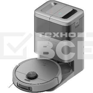 Пылесос-робот Polaris IQ Home PVCRAC 7290 55Вт серый