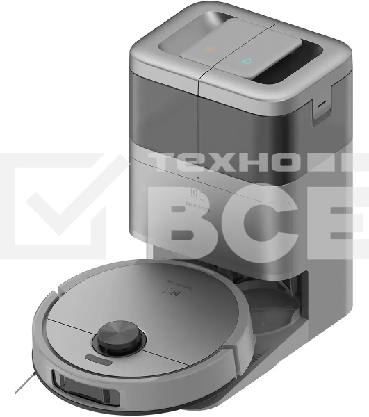 Робот-пылесос Polaris IQ Home PVCRAC 7290 55Вт серый