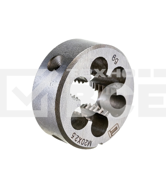 Плашка Сибртех М20 х 2,5 мм