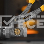 Клещи переставные Denzel трехкомпонентные рукоятки 240 мм, фото4