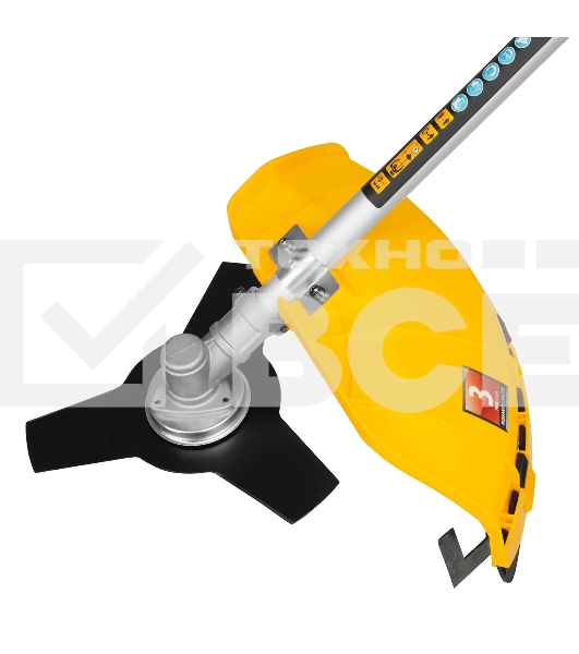 Триммер электрический Denzel TE-1400, 1400 Вт, 420 мм 96612