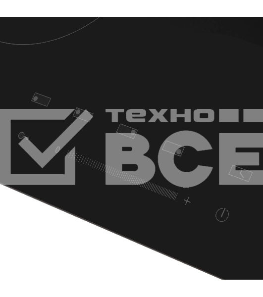 Варочная панель электрическая Darina 5Р ЕI313 B