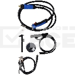 Полуавтомат сварочный многофункциональный ProfiPower MIG-250 5 в 1 (MIG/MAG MIG NO GAS/ММА/TIG)(20-250A,140-240B,0.8/1.0мм проволки) E0258, фото6