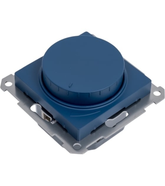 Светорегулятор (диммер) повор-нажим, AtlasDesign LED, RC, 400 Вт, мех., аквамарин