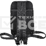 Рюкзак слинг мужской Piquadro Marcel CA6448W138/N черный нейлон/натур.кожа, фото10