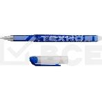 Ручка гелевая Silwerhof Daily Erase, d=0.7мм, синие чернила, ластик, сменный стержень, линия 0.5мм, стираемая, фото2