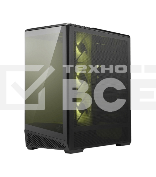 Компьютерный корпус MSI MAG PANO 130R PZ 2xUSB 3.2 Gen 1, 1xUSB 3.2 Gen2 Type-C, 3x120мм ARGB Reverse Blade Fan, 1x120мм ARGB Fan, 1 to 3 Fan PWM Splitter, Tempered Glass Window