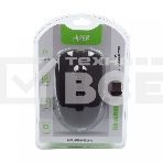 Мышь беспроводная HIPER HOMW-101, 1000-1600 dpi, оптический, 4 кнопки, Soft-touch покрытие, USB-приемник, 2,4 ГГц, батарея 1хАА, черный (HOMW-101), фото8