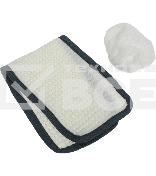 Пароочиститель ручной Kitfort KT-950 1000Вт черный/желтый