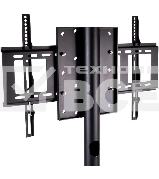 Подставка для телевизора Arm Media PT-STAND-10 черный, 32'-65' макс. 45 кг, напольный, фиксированный