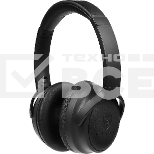 Беспроводные/проводные наушники Ural Молот Н130 черный, полноразмерные, Bluetooth + проводной, активное шумоподавление