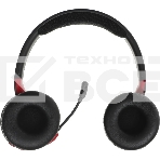 Наушники с микрофоном HyperX Cloud Mini черный/красный накладные BT оголовье (7G8F1AA), фото11