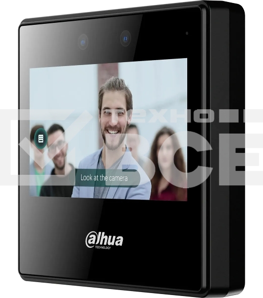 Терминал доступа Dahua DHI-ASA3223A-W