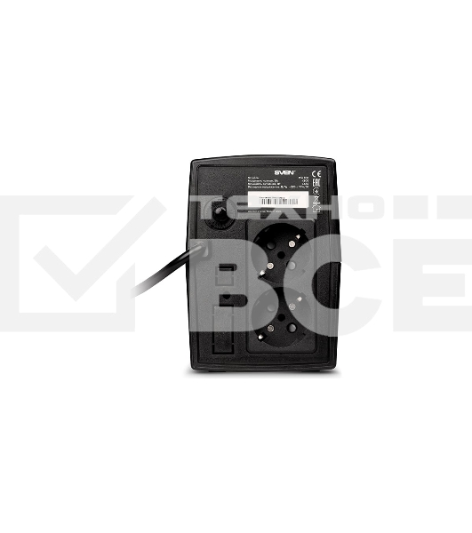 Источник бесперебойного питания SVEN Pro 800