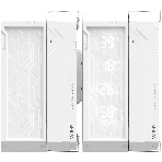 Вентилятор Alseye Q120DT Plus White, фото6