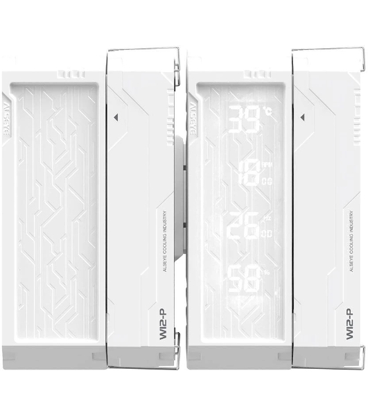 Вентилятор Alseye Q120DT Plus White