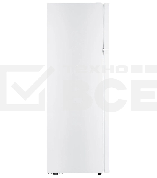 Холодильник Hyundai CT2551WT белый двухкамерный 166/40л морозилка сверху