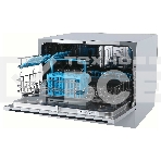 Посудомоечная машина Korting KDF 2050 S, серебристый, 55 см, 6 компл., 49 дБ, класс A+, фото4