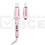 Щипцы для завивки волос KELLI KL-1251 розовый, 32 мм, 200 °C, 5 режимов, фото 1