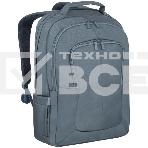 Рюкзак для ноутбука 17' Riva 8460 аквамарин полиэстер, фото 1