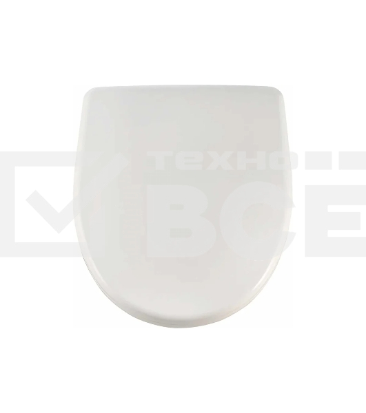 Сиденье для унитаза Самара с креплением Микролифт