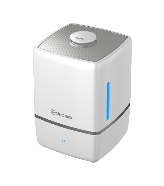 Увлажнитель воздуха Thermex Youth белый, 30 м², 5 л, ароматизация, ионизация