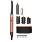 Мультистайлер Dyson Airwrap ID HS08 Amber Silk (Straight+Wavy) янтарный шелк, 1300 Вт, ионизация, фото 1