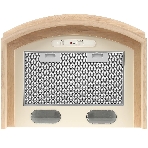 Вытяжка каминная Elikor Ротонда 60П-650-П3Л бежевый/дуб, 60 см, 650 куб. м/ч, 60 дБ, фото5