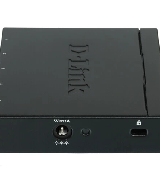 Коммутатор D-Link DGS-1005D, 5×1 Гбит/с, неуправляемый