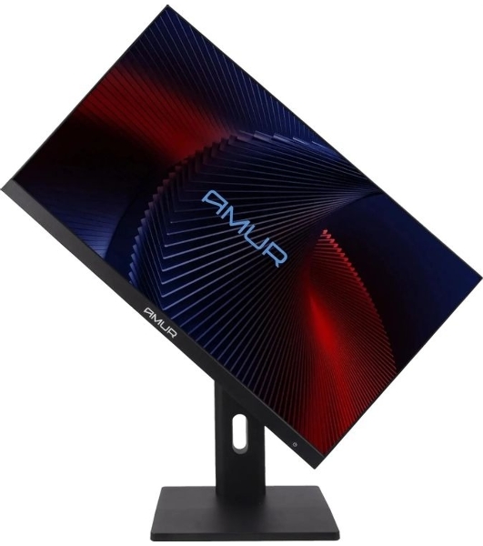 Моноблок Amur Тигр H6I12 АМУЕ.466219.004 23.8' Full HD i3 12100 (3.3) 8Gb SSD256Gb UHDG 730 без ОС GbitEth WiFi BT 120W клавиатура мышь Cam черный 1920x1080 (RUS)