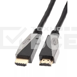 Кабель HDMI 19M/M,ver. 2.1, 8K@60 Hz 1m VCOM <CG860-1M>