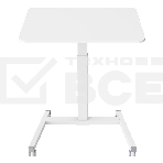 Стол для ноутбука Cactus VM-FDS102 столешница МДФ белый 80x60x122см (CS-FDS102WWT), фото2