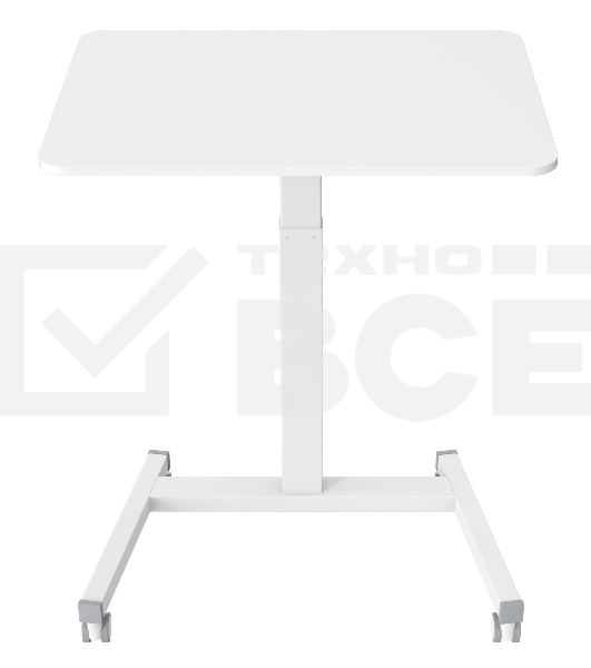 Стол для ноутбука Cactus VM-FDS102 столешница МДФ белый 80x60x122см (CS-FDS102WWT)