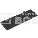 Клавиатура офисная Qumo Signature К69, проводная, 104, низкий ход клавиш, радужная подсветка, фото4