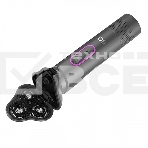 Электробритва BQ SV1008 Gray-Pink. Мощность 5 Вт/Время зарядки 90 минут/Время беспроводной работы 90 минут/Влагозащита IPX6/Электропитание 110-240 В, 50-60 Гц/Ротационная головка бритвы/Мощный мотор/Индикатор заряда батареи/Портативная база для подзарядки, фото3