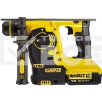 Перфоратор DeWalt DCH253M2-QW патрон:SDS-plus уд.:2.1Дж 18Вт аккум. (кейс в комплекте), фото3