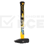 Слесарный молоток Deli DL442010 1000 гр Фиберглассовая рукоять, фото3