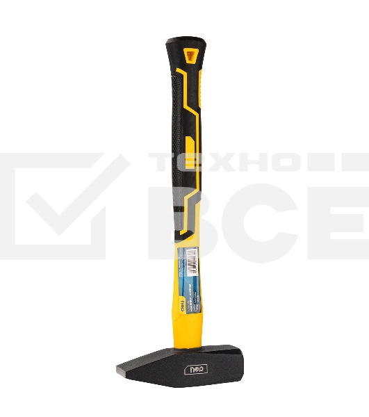 Слесарный молоток Deli DL442010 1000 гр Фиберглассовая рукоять
