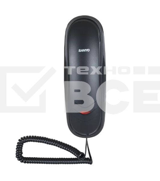 Телефон проводной SANYO RA-S120B черный