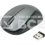 Мышь беспроводная Logitech M235n серый/черный, 1000 dpi, радиоканал, USB, кнопки - 3, фото 1