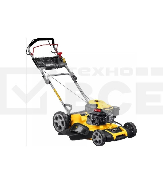 Газонокосилка STEHER 510 мм  6.5 л.с  самоходная бензиновая